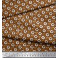 thumbnail image 2 of Soimoi Poly Georgette Fabric Artistic Floral Fabric Prints By Yard 52 Inch Wide, 2 of 3