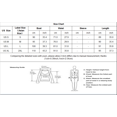 thumbnail image 2 of Women High Waist Long Sleeve Crew Neck Solid Color Pleated Mini Dress, 2 of 7
