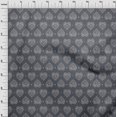 thumbnail image 3 of oneOone Georgette Viscose Fabric Floral Block Printed Craft Fabric BTY 42 Inch Wide, 3 of 4