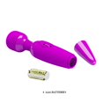 thumbnail image 3 of Pretty Love Baguette Puissante Baguette de Massage Perosnal, Violet, 3 of 7
