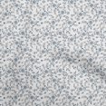 thumbnail image 1 of oneOone Rayon White Fabric Asian Block Print Sewing Material Print Fabric By The Yard 56 Inch Wide, 1 of 4