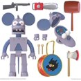 thumbnail image 1 of The Simpsons Ultimates Figurine d'Action Robot Qui Démange 7 Pouces, 1 of 5