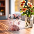 thumbnail image 1 of EGNMCR Room Decor, Home Decor Natural Colorful Crystal Stone Crushed Stone Wealth Tree Handwoven Amethyst Base Money Tree Home Decoration Crystal Money Treese, 1 of 6