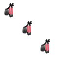 thumbnail image 2 of kurtrusly Double Shoulder Strap Simple Professional Strimmer Part Adjustable Nylon Fixing Belt Padded Lawn Mower Harness Black Red 3Set, 2 of 6