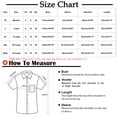 thumbnail image 3 of Birdeem Shirts for Men Men Casual Solid Turndown Short Sleeve Button Closure Shirt Hawaii Blouse, 3 of 12