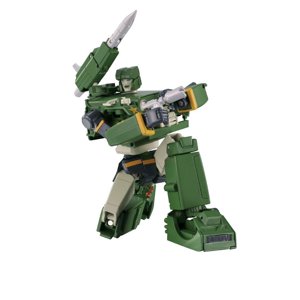 Skpitin Transformer Masterpiece MP-47 Figure de l'action sur le terrain