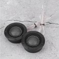 thumbnail image 3 of Audio 2Pcs 25mm/1in Universal Dome Car Speaker Stereo Small Tweeter Audio Sound Loudspeake, 3 of 7