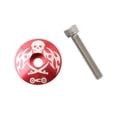thumbnail image 4 of bedienty MUQZI Housse de Casque de Roulement de Bicyclette Ensemble de Bol en Alliage d'Aluminium Capuchon Supérieur Externe de Vélo Remplacement Réparation Extérieur Type 1 5Ensemble, 4 of 6