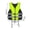 Vert m, variante sur Veste de Sauvetage pour Adulte à Haute Flottabilité avec Bandes Réfléchissantes pour la Sécurité Nautique, Boucles Ajustables, Conception Ergonomique pour la Natation, la Navigation de Plaisance et les Urgences