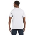 thumbnail image 2 of Jerzees T-Shirt à Manches Courtes pour Hommes DRI-POWER Active, S, Blanc, 2 of 3