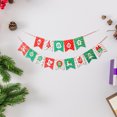 thumbnail image 2 of ZheElen 1pcs Set 9.8ft Red White Green Paper Card For Christmas Congratulations Banner Letter Banner Custom Banner Banners Customize, 2 of 6