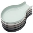 thumbnail image 1 of Youngever 5 Pack Plastic Spoon Rests, Kitchen Utensil Holders, Plastic Spoon Holders (Urban Colour), 1 of 4