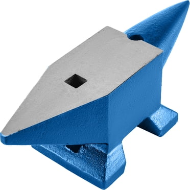 VEVOR Steel Anvil Blacksmith 22LBS (10KG) Forged Steel W/ Round And Square Hole