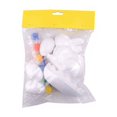 thumbnail image 1 of Deeceymbur Easter Bunny and Eggs Foam Decor Set for Painting Craft Tabletop Ornaments Spring Party Decoration, 1 of 6