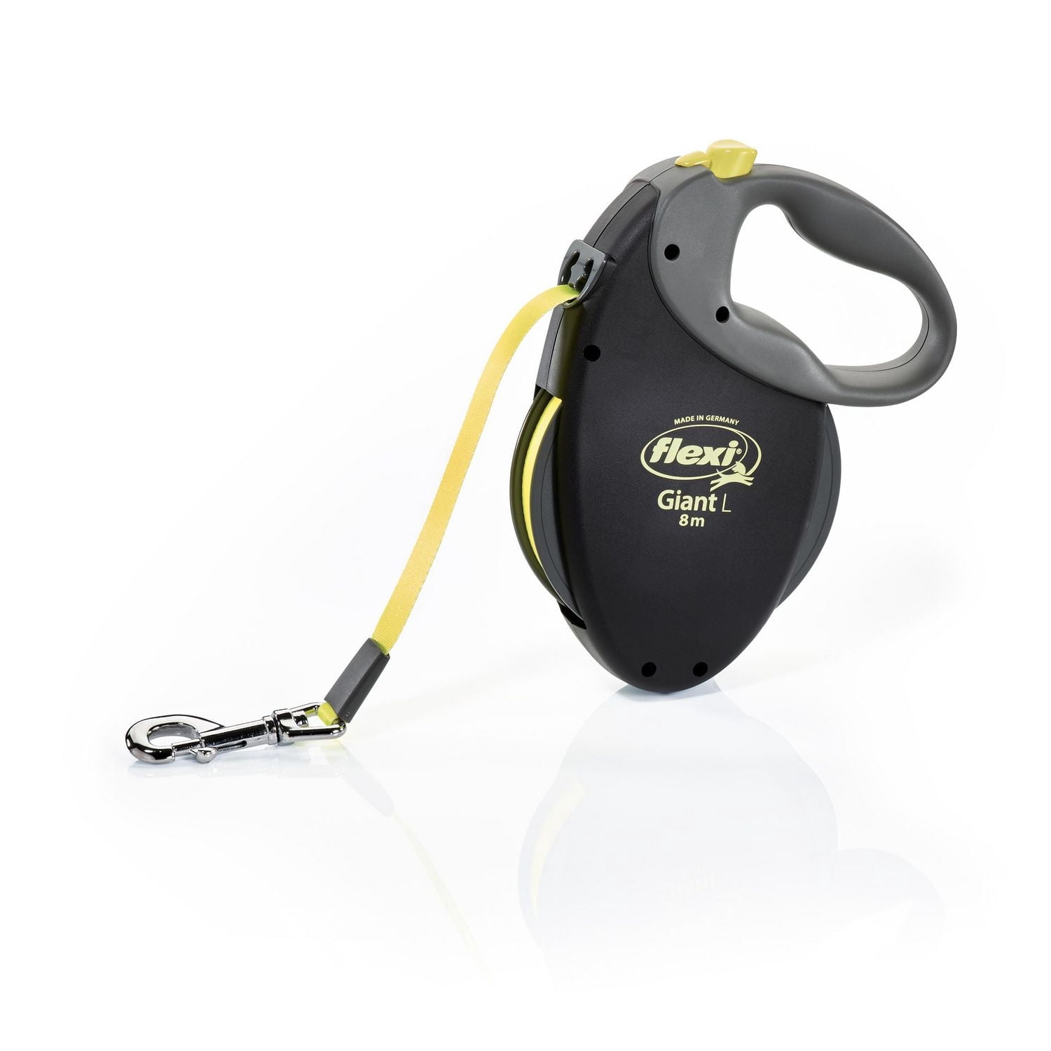 Flexi Giant Grand 8m Laisse à Ruban Rétractable pour Chien