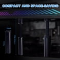thumbnail image 2 of ZheElen Black GPU Support With Durable And Lightweight Graphics Card Holder GPU Holder Height Adjustable 1Set, 2 of 6