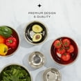 thumbnail image 2 of JoyJolt Stainless Steel Mixing Bowls - Silver, 2 of 6