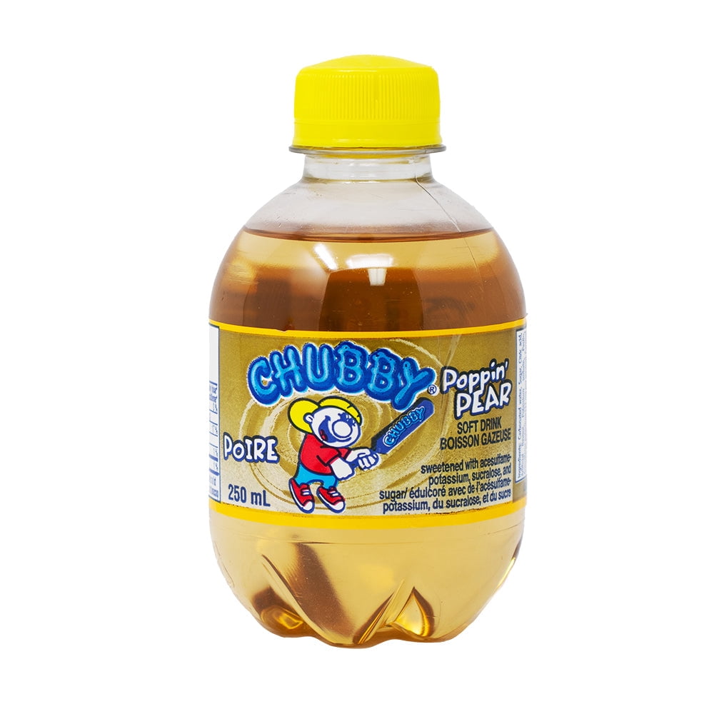 Chubby poire poppin