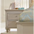 thumbnail image 1 of Celandine Collection Night Stand, Silver - 28 x 17 x 28.75 in., 1 of 1