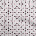 thumbnail image 1 of oneOone Rayon Baby Pink Fabric Asian Block Sewing Material Print Fabric By The Yard 56 Inch Wide, 1 of 4