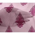thumbnail image 4 of oneOone Viscose Chiffon Fabric Leaves|Floral & Paisley Block Printed Craft Fabric BTY 42 Inch Wide, 4 of 4