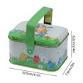 thumbnail image 3 of Boovnll Christmas Tin Box Portable Gift Ingenious Packaging Box Children's Snacks Candy, Christmas Decorations, 3 of 6