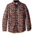 thumbnail image 1 of Azaro Uomo Chemise Habillée à Manches Longues Style Italien pour Homme, Décontractée, Boutonnée, Macho Cuivre, S, 1 of 2