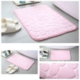 thumbnail image 1 of Bigersell Bathroom Rugs Non Slip Washable Clearance Non Slip Bath-Mat, Absorbent Washable Bath Mats for Bathroom with Rubber Backing, Thin Bathroom Rugs Bathroom Mats Bathroom Rugs Bath Rugs Pink-A, 1 of 2
