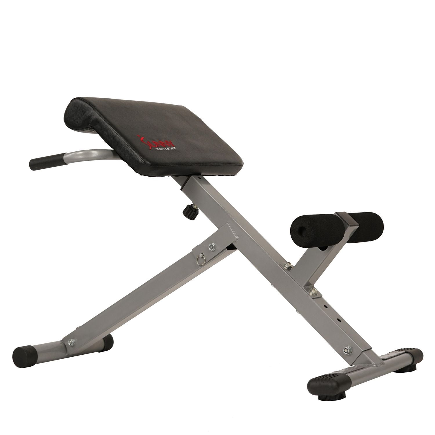 Chaise romaine de hyperextension Sunny Health & Fitness de 45 degrés