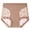 Coffee, variant on Kaemgyyd Shapewear for Women Lace Floral High Waist Body Shaper Underwear Comfortable Seamless Butt Lifting Panties