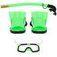 thumbnail image 2 of MOVTOTOP 1 Set Child Snorkeling Mask Snorkel Set Compact Lightweight Snorkeling Gear, 2 of 8