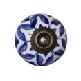 thumbnail image 3 of KNOB-IT VINTAGE HANDPAINTED CERAMIC KNOBS (8 Pack) K000001, 3 of 3