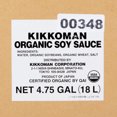thumbnail image 4 of Kikkoman Organic Soy Sauce - 4.75 Gallon Pail, 4 of 5