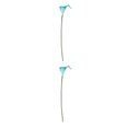 thumbnail image 2 of kurtrusly Wedding Decor With Simulated Calla - Choose Variety Of Colors And Styles With High 3D And Simulation Durable PU jewelry Blue 2PCS, 2 of 6