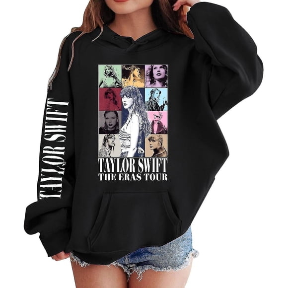 Girls Hoodies 1989 Casual Taylor Sweatshirt Kids Boys Swifts Pullover Hooded Concert Outfit For 4-14 Years
