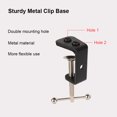 thumbnail image 4 of Support de Microphone Télescopique Flexible Support d'Arbre Réglable Support de Microphone de Bureau Accessoire de Support de Bureau pour Microphone, 4 of 7