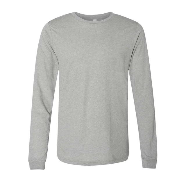 BELLA CANVAS, S, Mélange Athlétique Gris Triblend