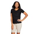 thumbnail image 1 of Iyla Women's Short Sleeve Ripple Tee, 1 of 6
