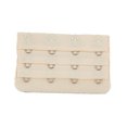 thumbnail image 1 of stanreset Extension Strap Bra Extenders Buckle 4 Hook Breathable Practical Accessories Adjustable Replacement 3 Rows Underwear light flesh, 1 of 5