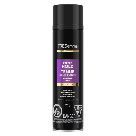TRESemmé Hairspray Freeze Hold Mega Hold+24H Frizz Control, 311 g