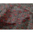 thumbnail image 4 of oneOone Silk Tabby Fabric Leaves & Floral Block Print Sewing Fabric BTY 42 Inch Wide, 4 of 4