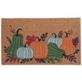 thumbnail image 1 of Paillasson En Fibre De Coco (Citrouilles), 1 of 3