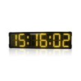 thumbnail image 1 of 8 Inch 6 Digits Marathon Clock Double Sided Large Led Outdoor Clock Waterproof Real Time Clocks ,Versatile Applications, 1 of 7