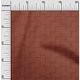 thumbnail image 2 of oneOone Viscose Jersey Maroon Fabric Geometric Craft Projects Decor Fabric Printed By The Yard 60 Inch Wide, 2 of 4