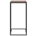 thumbnail image 2 of vidaXL Side Table Black 40x30x59 cm Engineered Wood, 2 of 4