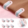 thumbnail image 1 of Pinces de Fixation pour Housse de Couette Support de Couette Sécurisé Sans Épingles Pinces de Literie pour Couvertures Coussins et Rideaux 6 Pcs, 1 of 4