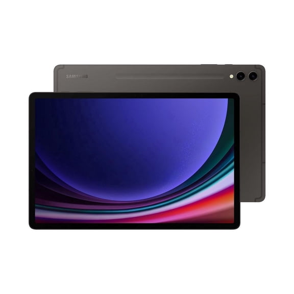 Refurbished Samsung Galaxy Tab S9+ Tablet, 12.4 in Dynamic AMOLED 2X Display, Snapdragon 8 Gen 2 Processor, 12 GB RAM, 256 GB Storage, Android 13, Graphite