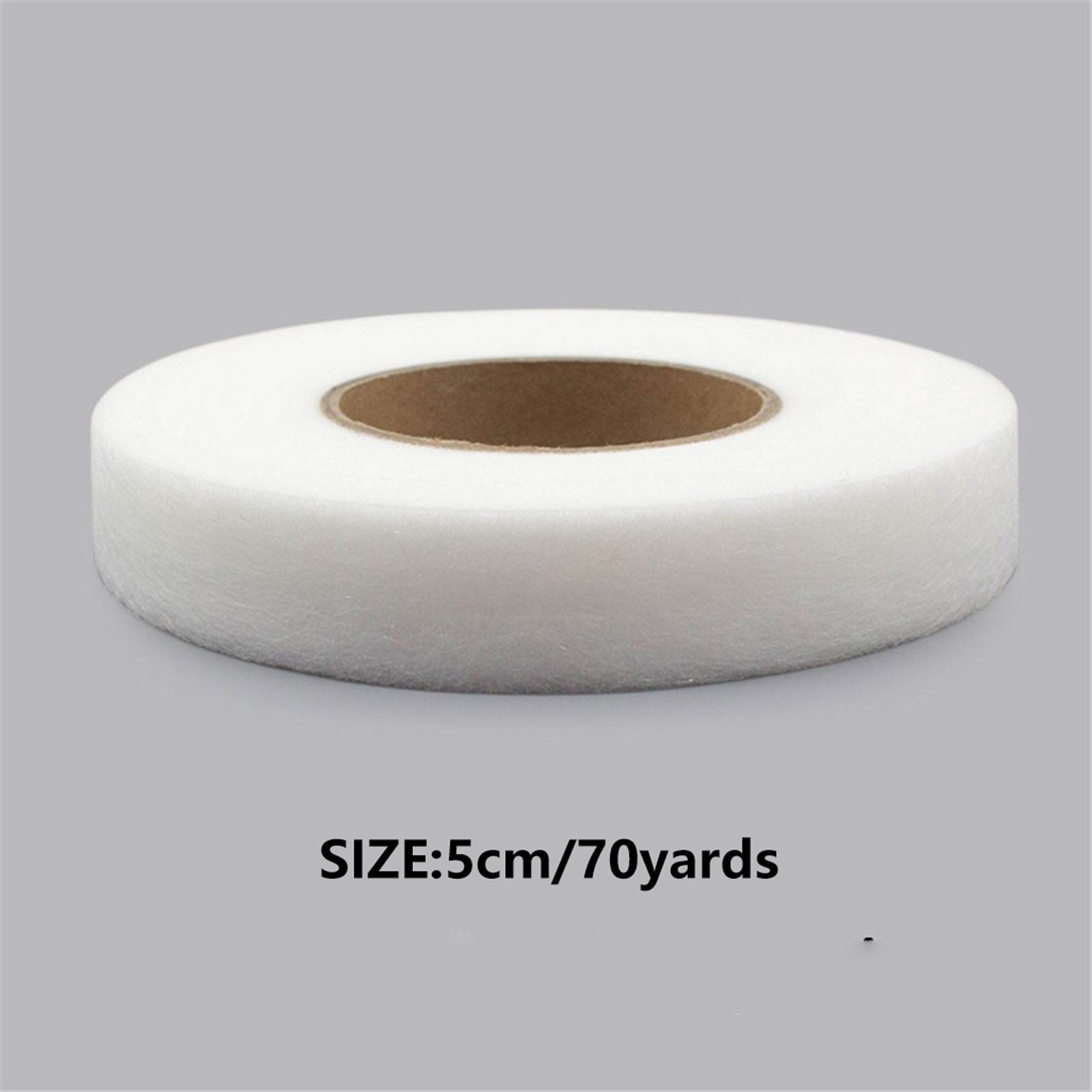 Ruban de Tissu Double Face 5 Cm/70 Yards Ruban de Tissu pour Vêtements