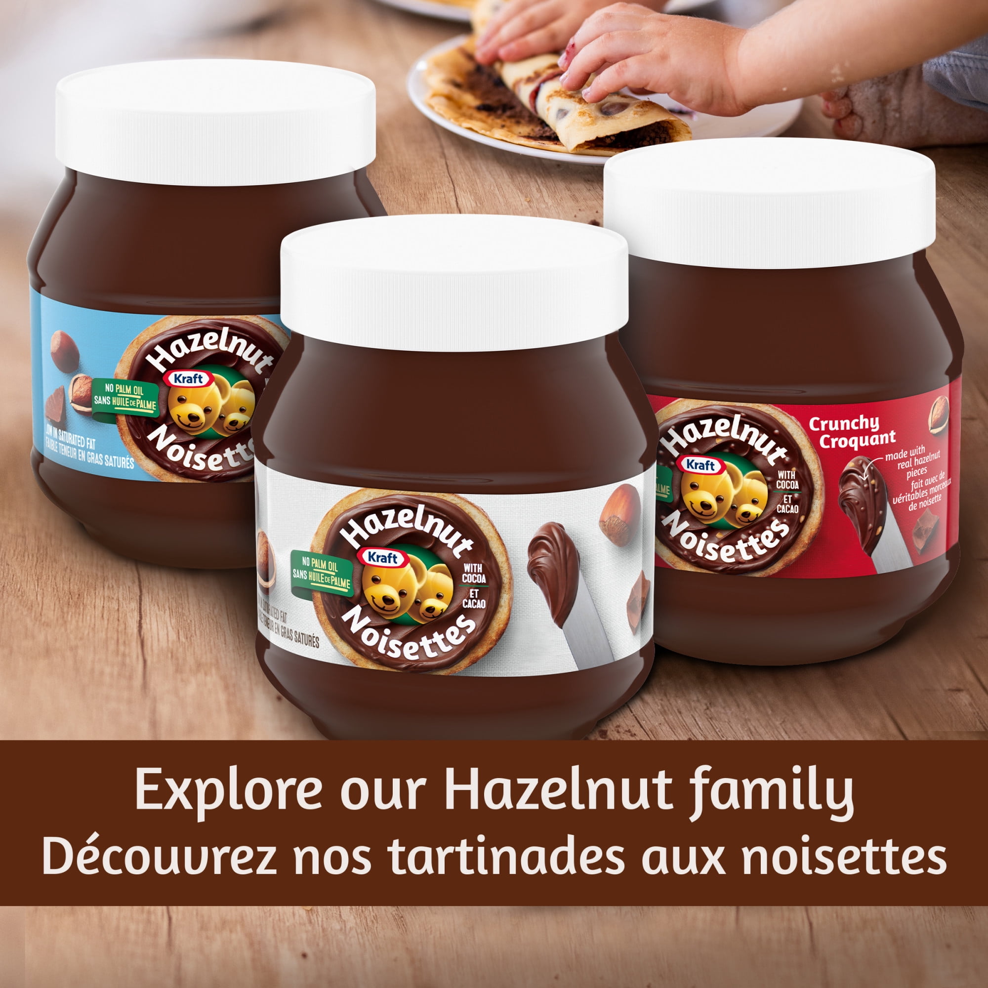 Kraft Hazelnut Spread with Cocoa
