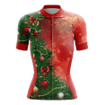 thumbnail image 1 of Christmas Tree Women's Cycling Jersey - M, 1 of 3